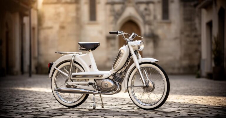 Les étapes pour immatriculer son cyclo de collection avec une assurance cyclomoteur adaptée